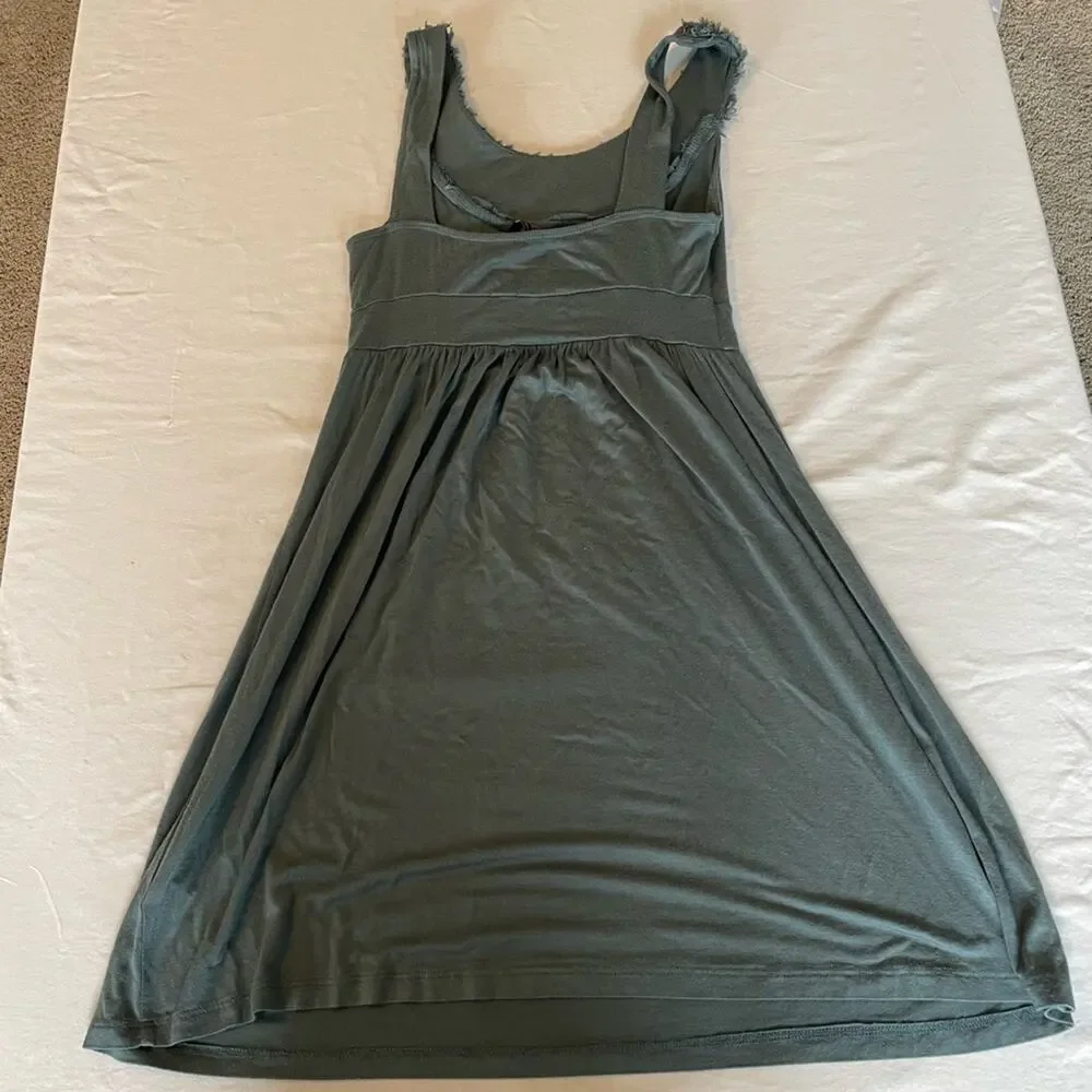Soprano cotton stretch dress with embellished neckline.  Size S. Cocktail.